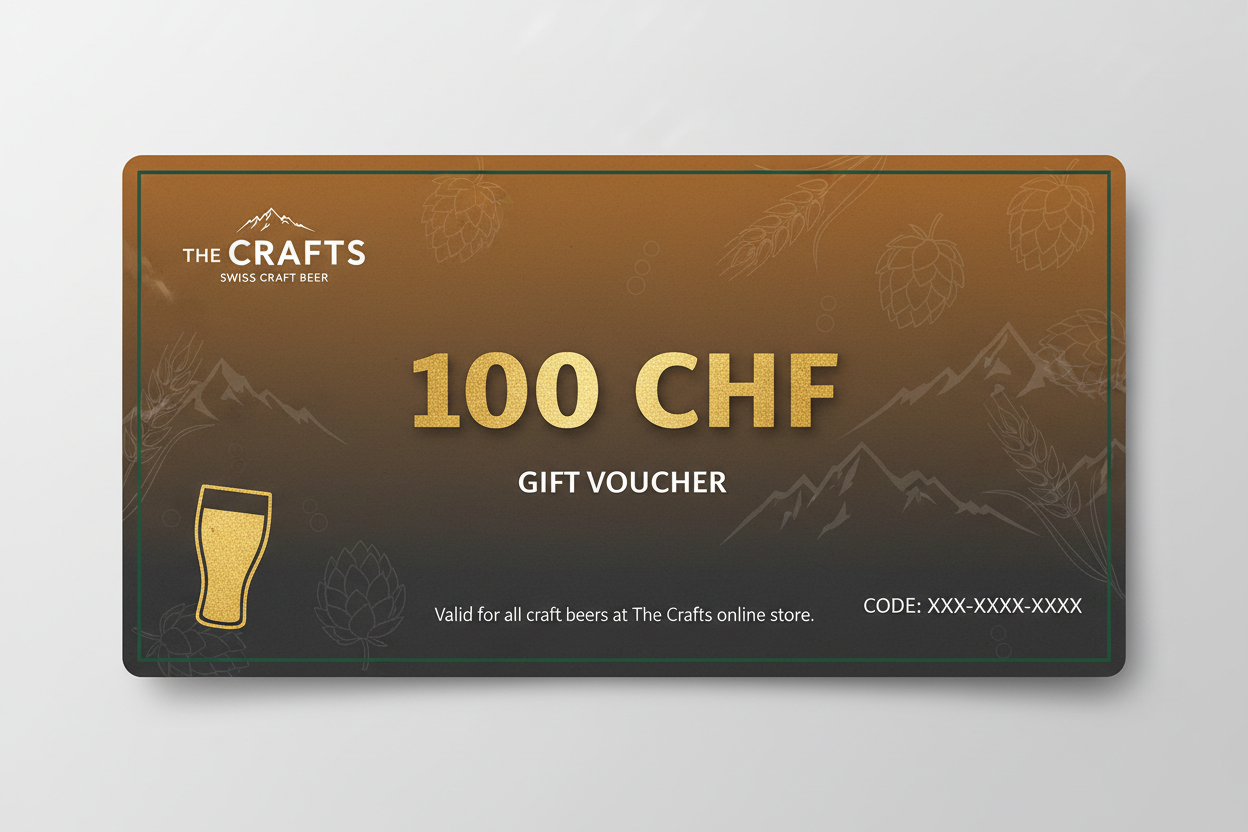 The Crafts Gutschein 100 CHF