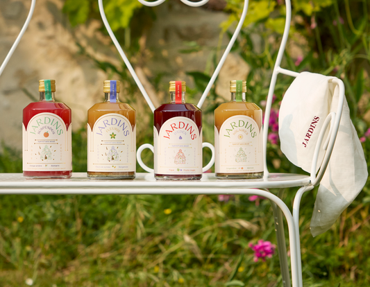 Tasting guide Jardins Cocktails Part II - Exclusive at The Crafts