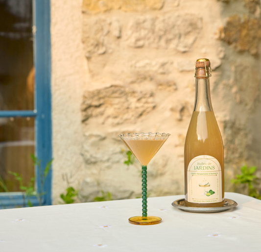 Tasting Guide  for The Bulles de Jardins range Part I - Exclusive at the The Crafts