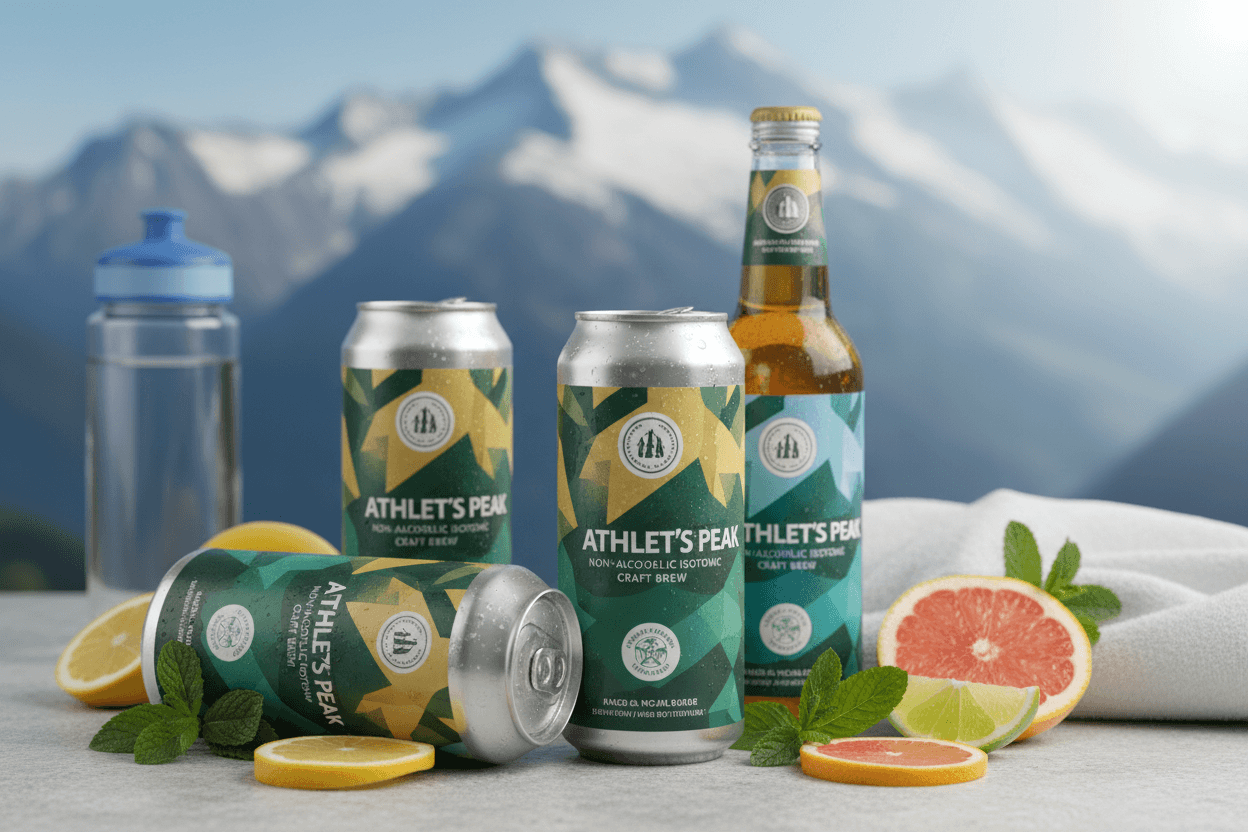 Alkoholfreies Craft Beer kaufen Schweiz | TheCrafts.ch