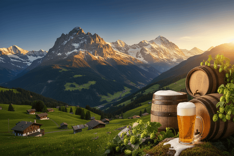 Schweizer Craft Biere 