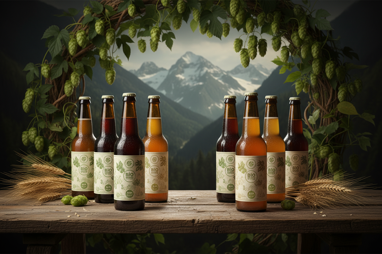 Bio & Glutenfreie Biere kaufen | TheCrafts.ch