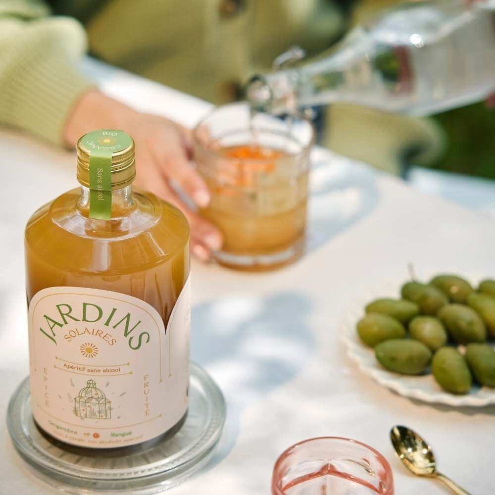 Hanging Gardens – Bitter Orange & Rosemary - Non-alcoholic Aperitif