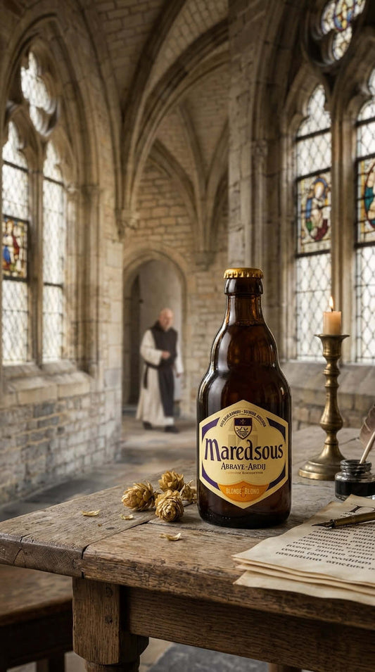 Maredsous Blond Kloster