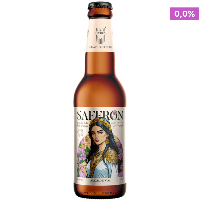 Saffron Alc  0.0 %