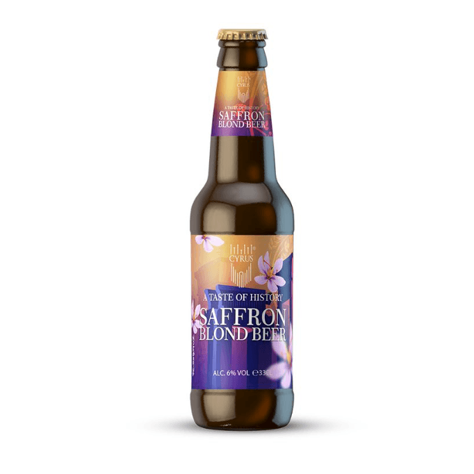 Saffron Blond beer 