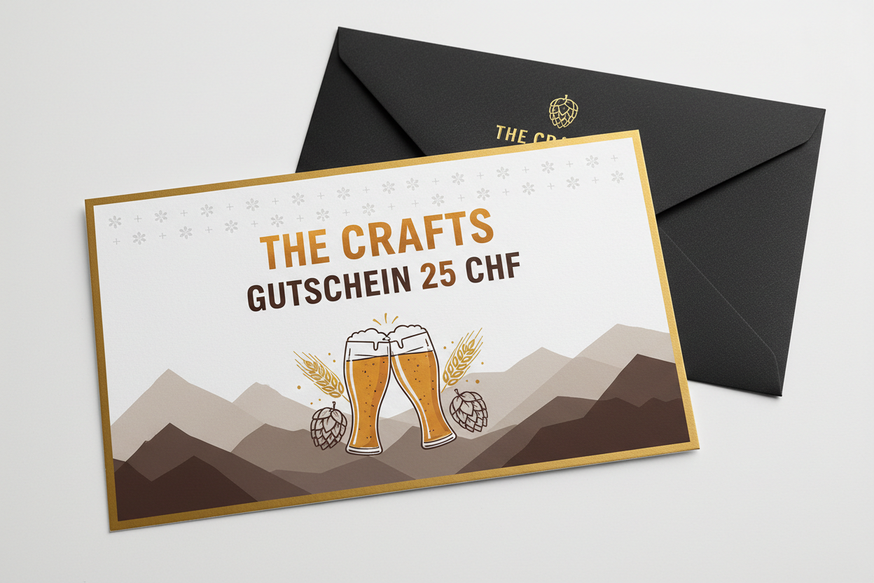 The Crafts Gutschein 25 CHF 