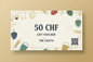 The Crafts Gutschein 50 CHF